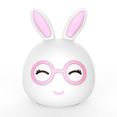 Lámpara Nocturna de Silicona Conejo Adorable - Image 13