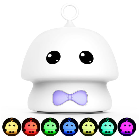 Lámpara Nocturna de Silicona Conejo Adorable - Image 15