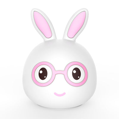 Lámpara Nocturna de Silicona Conejo Adorable - Image 7