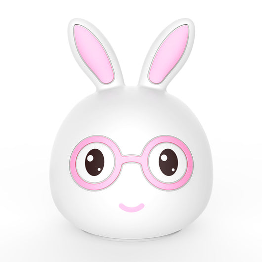 Lámpara Nocturna de Silicona Conejo Adorable - Image 7