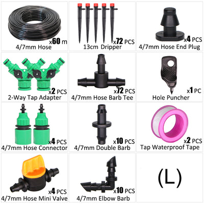 Kit de Riego Automático para Jardín 50M con Temporizador - Image 6
