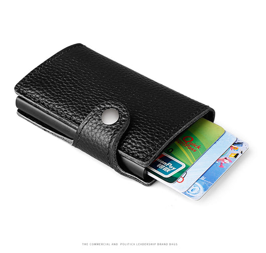 Billetera Inteligente con Bloqueo RFID y Monedero Automático - Image 5