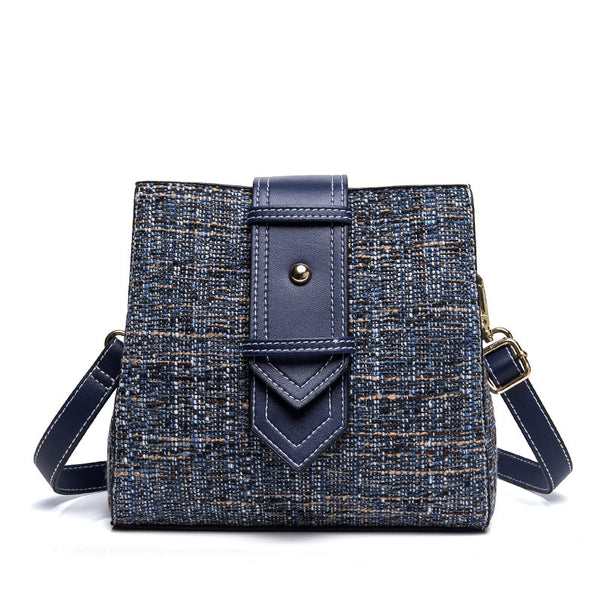 Bolso Bandolera Otoño Invierno Mujer - Bolsa Grande Versátil de Moda