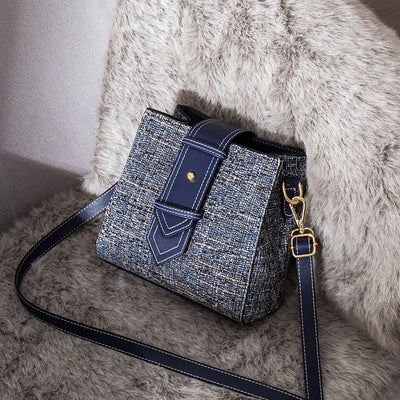 Bolso Bandolera Otoño Invierno Mujer - Bolsa Grande Versátil de Moda - Image 4