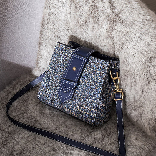 Bolso Bandolera Otoño Invierno Mujer - Bolsa Grande Versátil de Moda - Image 4