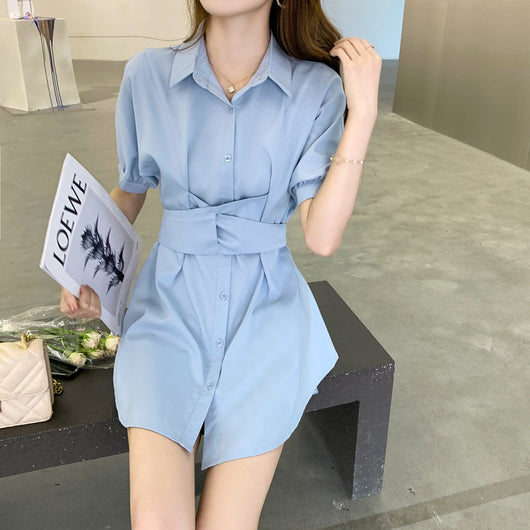 Conjunto de Verano Retro Francés: Blusa y Shorts para Mujer - Image 11