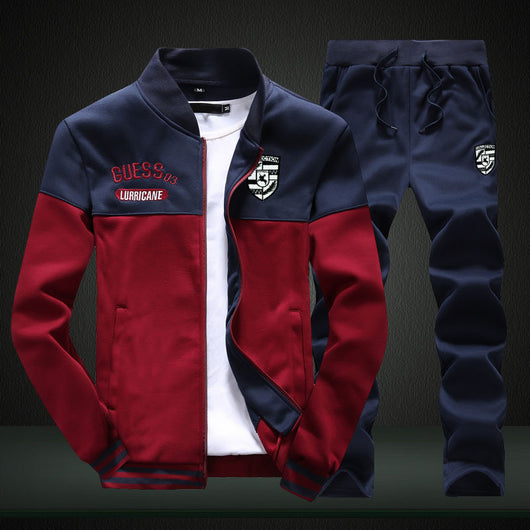 Suéter Deportivo Casual para Hombre - Cuello Solapa Manga Larga - Image 6