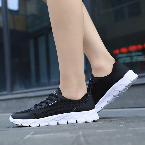 Zapatillas Deportivas Mesh Transpirables - Estilo Casual de Verano para Hombre