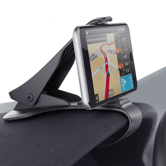 Soporte Multifunción para Teléfono de Auto con Espejo Retrovisor - Image 3
