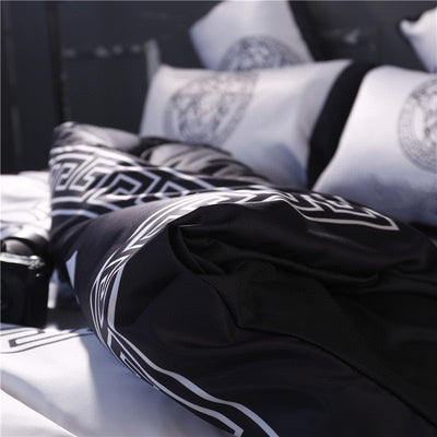 Juego de Sábanas de Seda Tencel Modal 1.8m - Funda Nórdica Fresca para Verano - Image 2
