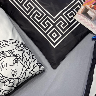 Juego de Sábanas de Seda Tencel Modal 1.8m - Funda Nórdica Fresca para Verano - Image 5