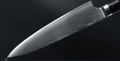 Cuchillo de Chef 8 Pulgadas con Patrón Quicksand - Acero Inoxidable VG10 de 67 Capas - Image 10