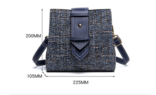 Bolso Bandolera Otoño Invierno Mujer - Bolsa Grande Versátil de Moda - Image 6
