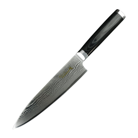 Cuchillo de Chef 8 Pulgadas con Patrón Quicksand - Acero Inoxidable VG10 de 67 Capas - Image 3