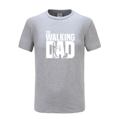 Playera The Walking Dad con Estampado de Letras - Image 20