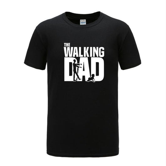 Playera The Walking Dad con Estampado de Letras - Image 19