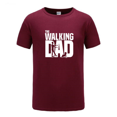 Playera The Walking Dad con Estampado de Letras - Image 17