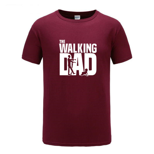 Playera The Walking Dad con Estampado de Letras - Image 17