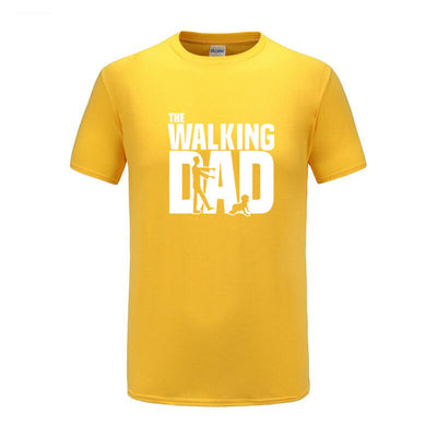 Playera The Walking Dad con Estampado de Letras - Image 21