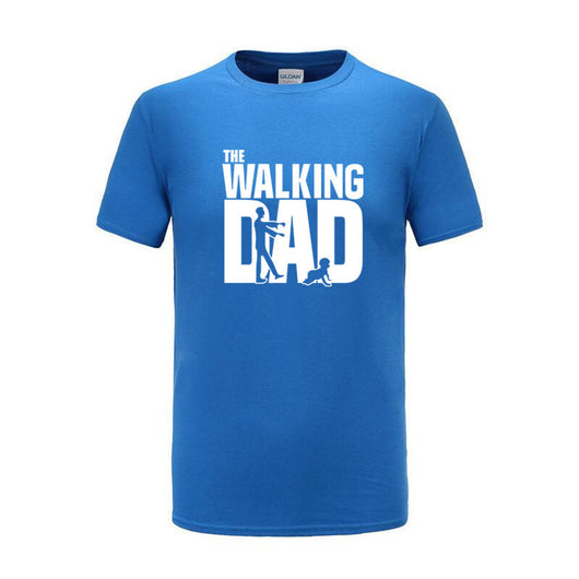 Playera The Walking Dad con Estampado de Letras - Image 22