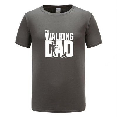 Playera The Walking Dad con Estampado de Letras - Image 24
