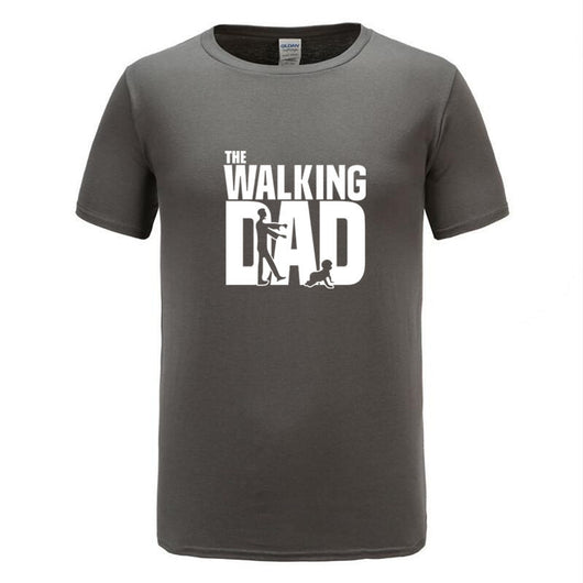 Playera The Walking Dad con Estampado de Letras - Image 24