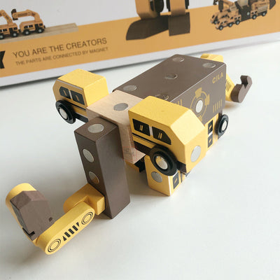 Bloques Magnéticos de Construcción para Niños - Image 10