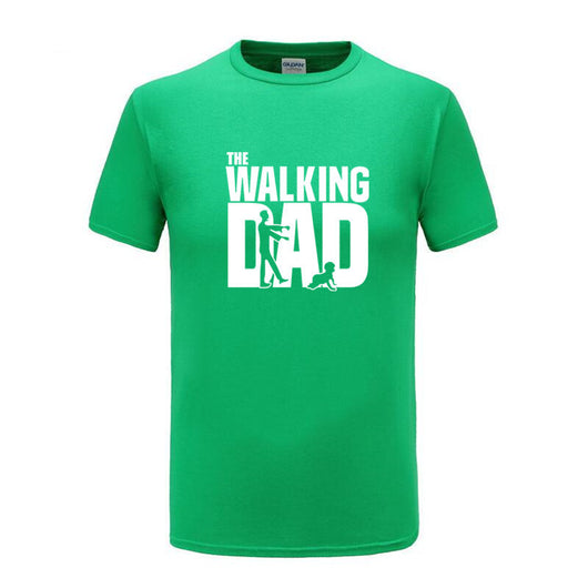 Playera The Walking Dad con Estampado de Letras - Image 4