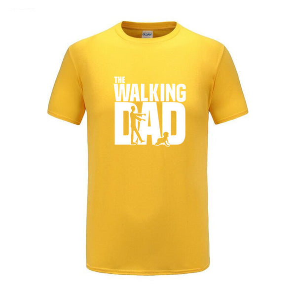 Playera The Walking Dad con Estampado de Letras