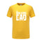 Playera The Walking Dad con Estampado de Letras