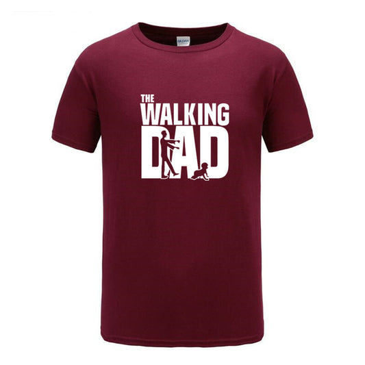 Playera The Walking Dad con Estampado de Letras - Image 2
