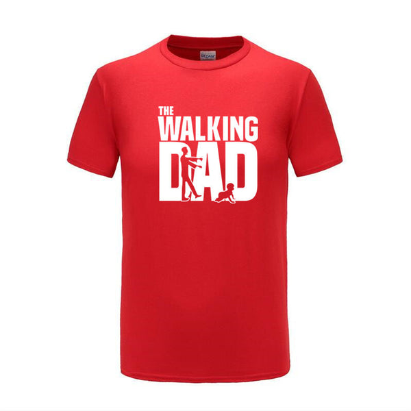 Playera The Walking Dad con Estampado de Letras - Image 3