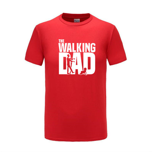 Playera The Walking Dad con Estampado de Letras - Image 3