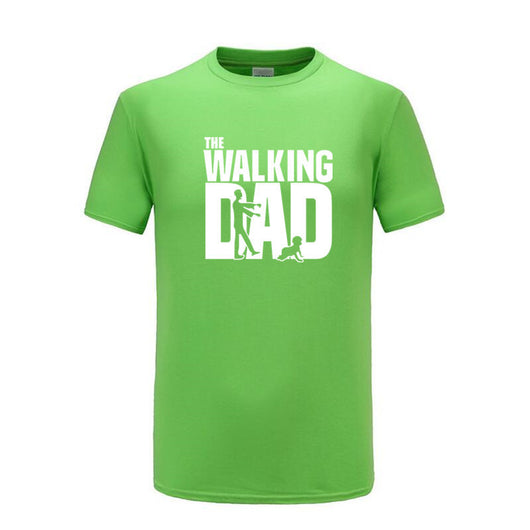 Playera The Walking Dad con Estampado de Letras - Image 7