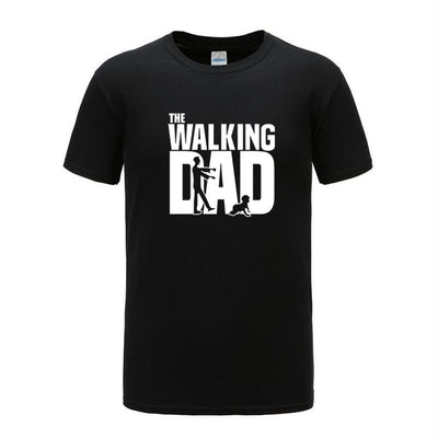 Playera The Walking Dad con Estampado de Letras - Image 8