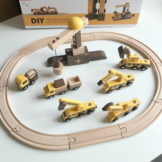 Bloques Magnéticos de Construcción para Niños