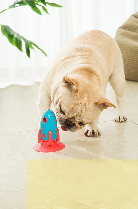 Juguete Mordedor Interactivo con Dispensador de Alimento para Perros - Image 7