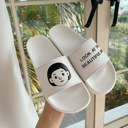 Sandalias Planas Cómodas para Estudiantes - Diseño Moderno Coreano - Image 8