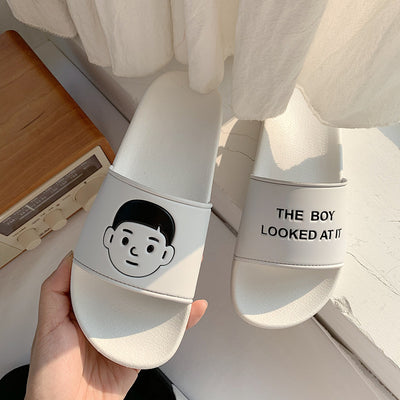 Sandalias Planas Cómodas para Estudiantes - Diseño Moderno Coreano - Image 10