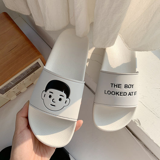 Sandalias Planas Cómodas para Estudiantes - Diseño Moderno Coreano - Image 10