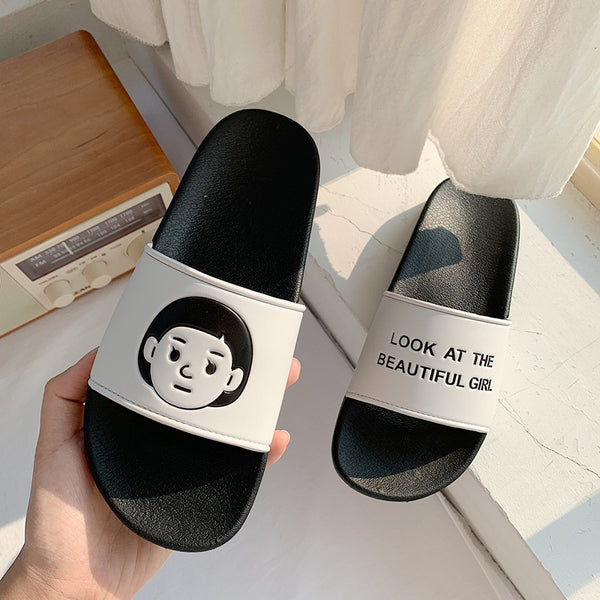 Sandalias Planas Cómodas para Estudiantes - Diseño Moderno Coreano - Image 3