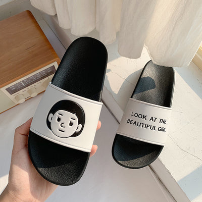 Sandalias Planas Cómodas para Estudiantes - Diseño Moderno Coreano - Image 6