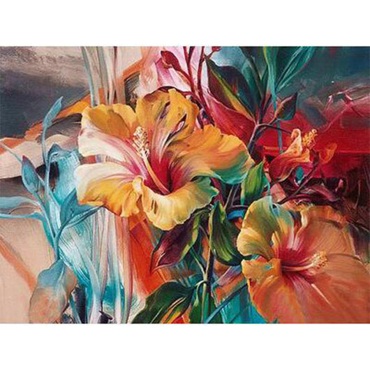 Kit de Pintura al Óleo Digital - Paisajes Naturales y Flores