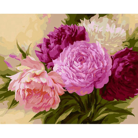 Kit de Pintura al Óleo Digital - Paisajes Naturales y Flores - Image 2