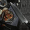 8-Inch Chef Knife with Quicksand Pattern - 67-Layer VG10 Stainless Steel
