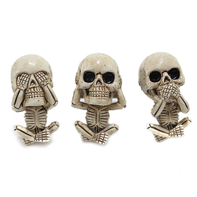 Adornos Calavera para Auto - Juego de 3 Piezas Decorativas para Salida de Aire - Image 9