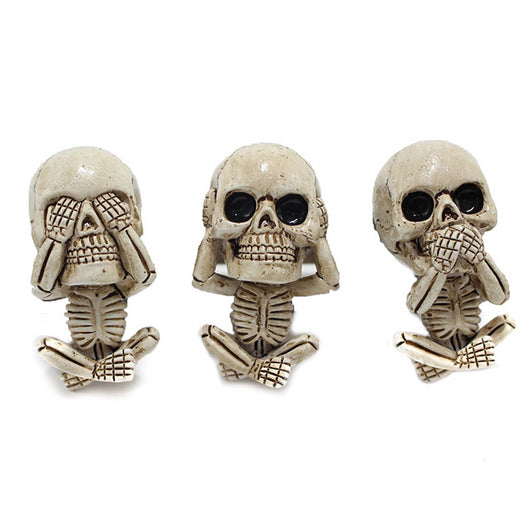 Adornos Calavera para Auto - Juego de 3 Piezas Decorativas para Salida de Aire - Image 9