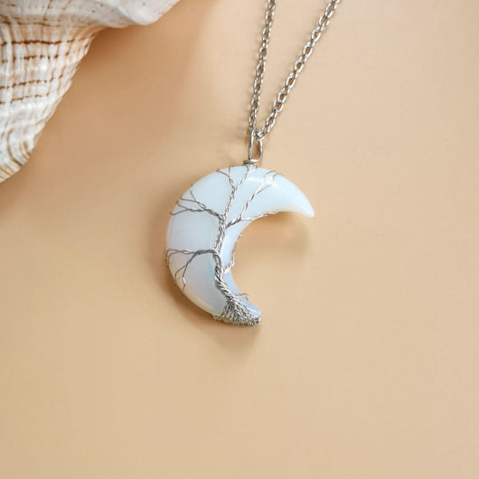 Collar Árbol de la Vida en Amatista Natural Hecho a Mano - Colgante de Fortuna - Image 41