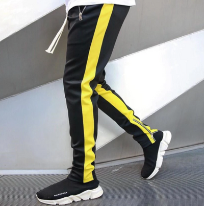 Pantalones de Entrenamiento Slim Ajustados para Hombre con Bolsillos Deportivos - Image 4