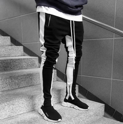 Pantalones de Entrenamiento Slim Ajustados para Hombre con Bolsillos Deportivos - Image 5